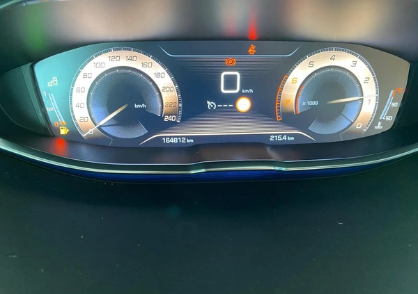 Peugeot 5008 cena 79900 przebieg: 164800, rok produkcji 2019 z Tychy małe 781